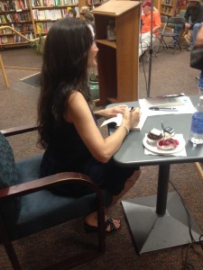 signing books 2