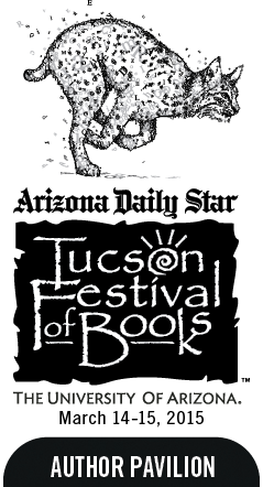 Tucson Festival author pavilion logo