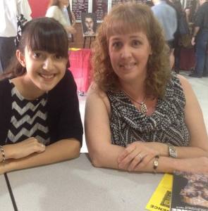 Abigail and Mrs. Jones at last year's YAA awards ceremony 