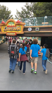 Strolling into ToonTown